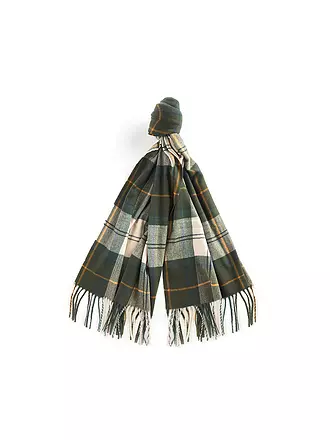 BARBOUR | Schal HAIESTARTAN | olive